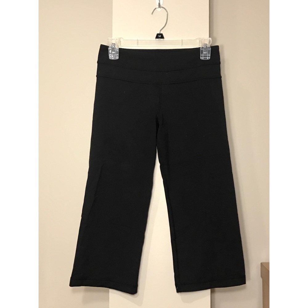 Flare capris